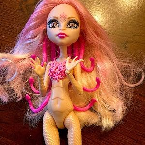 Monster high Frights Camera Action Viperine Gorgan
